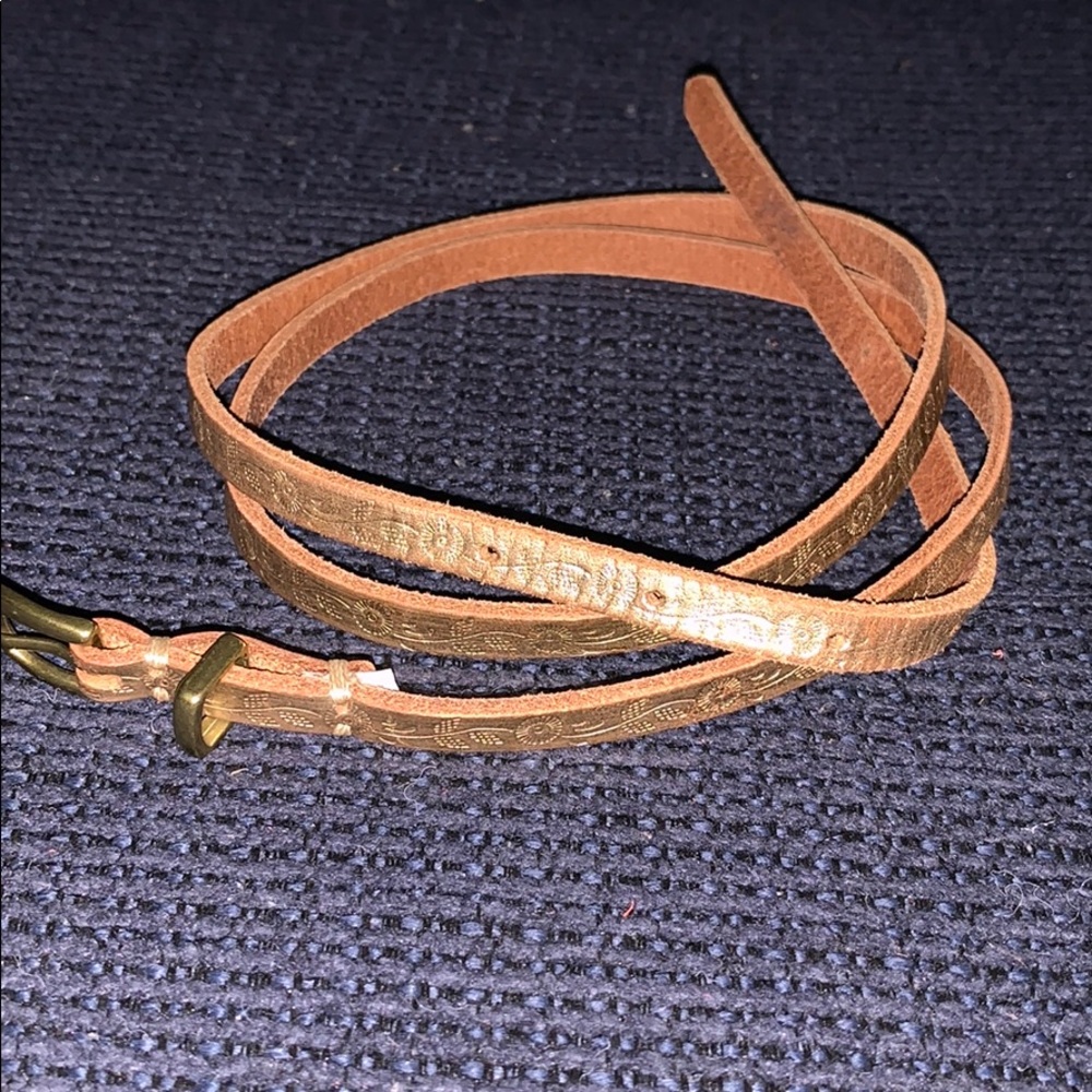 🌻 Gold Sunflower Belt 🌻